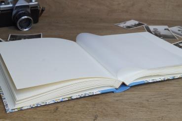 Freude am Gestalten Ihres individuellen Fotoalbums - Schreibweise, handmade in Germany